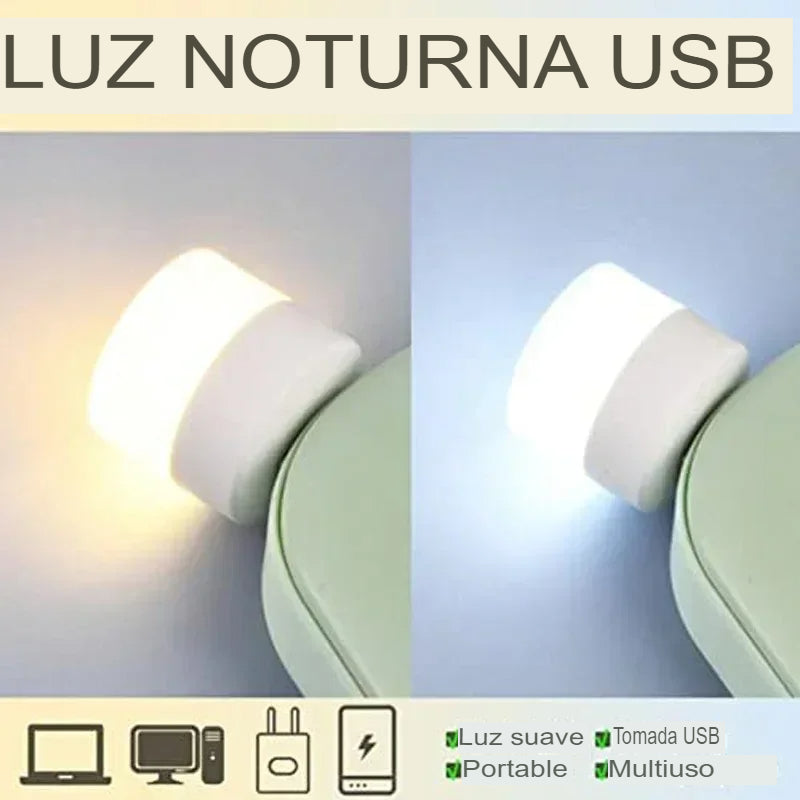 Mini Luz de Led USB