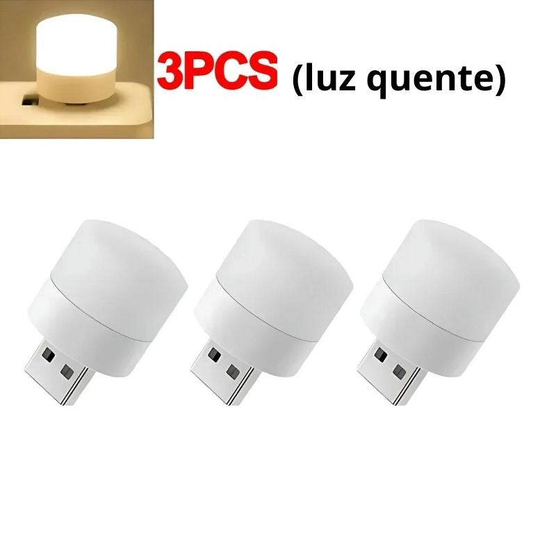 Mini Luz de Led USB