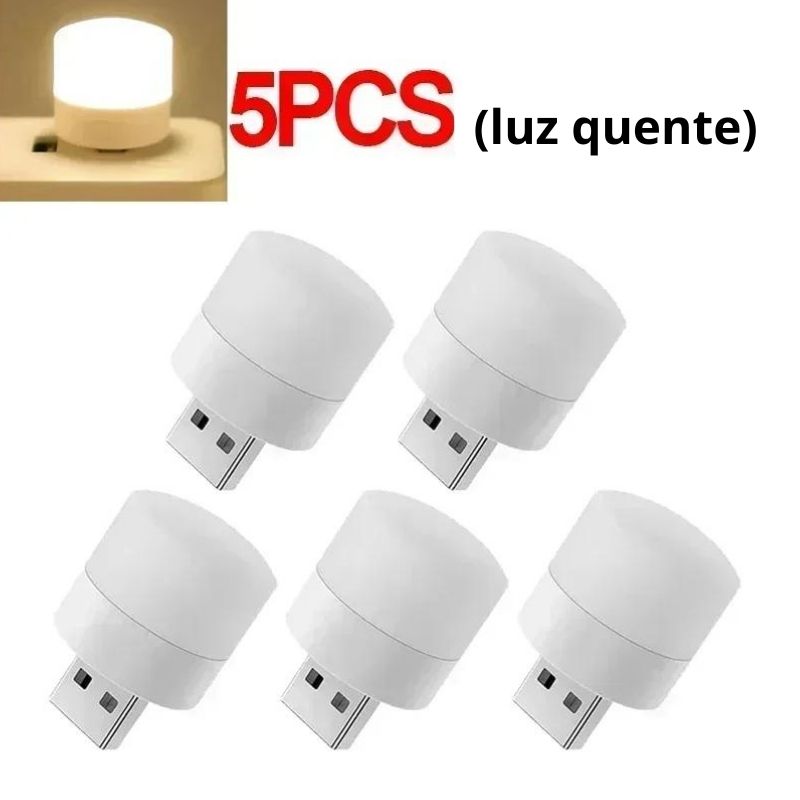 Mini Luz de Led USB